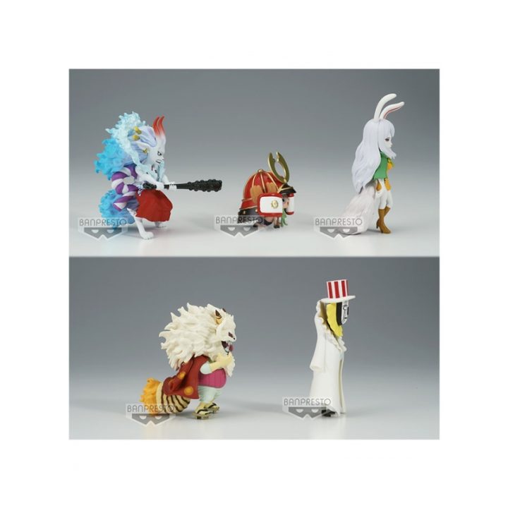 Banpresto One Piece World Collectable Figure Wanokuni Onigashima 7 cm…