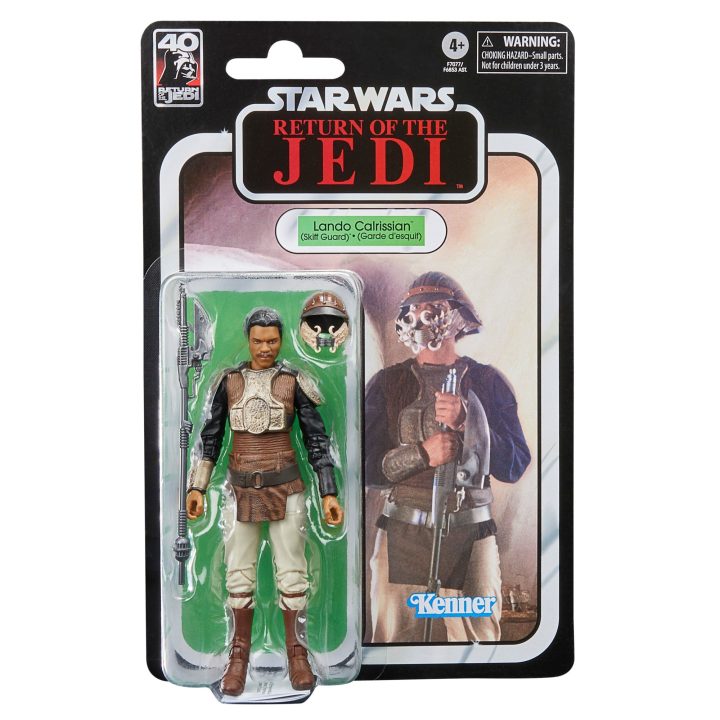 Star Wars The Black Series Lando Calrissian