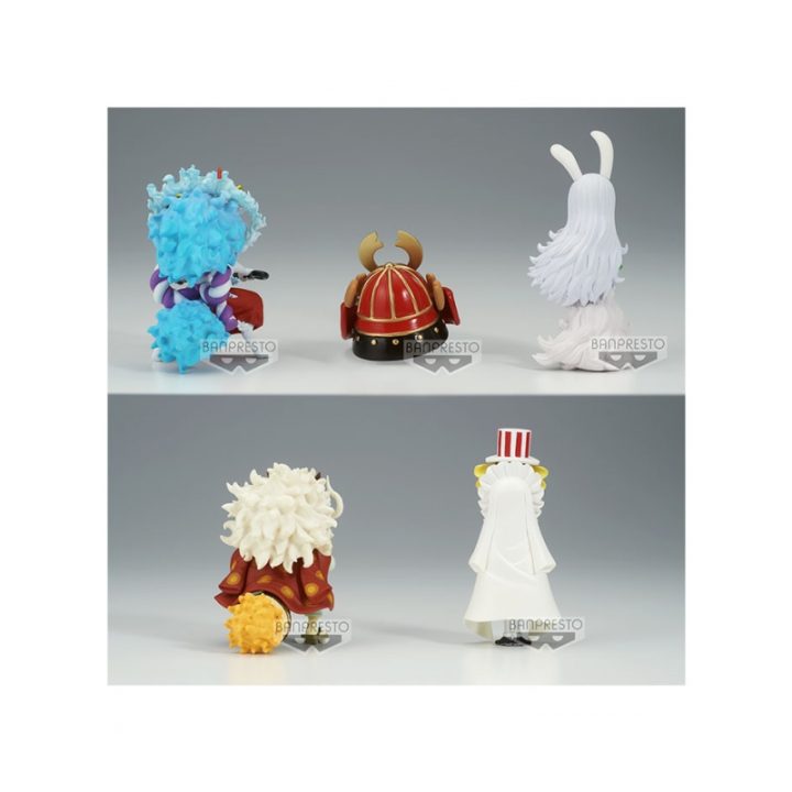 Banpresto One Piece World Collectable Figure Wanokuni Onigashima 7 cm…