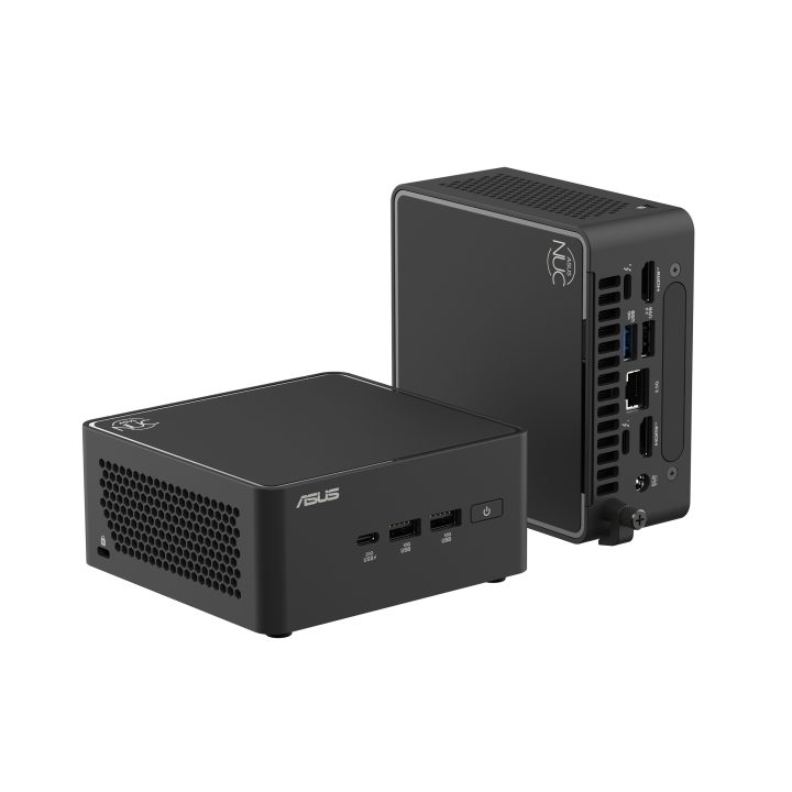 ASUS NUC 15 Pro RNUC15CRHI300002 Black 100U