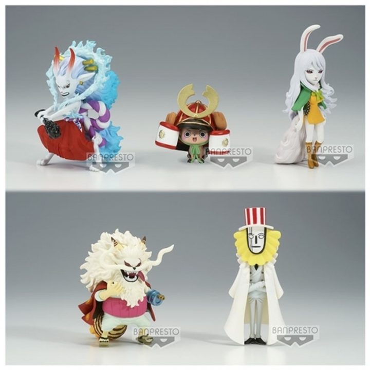 Figura Banpresto one piece world collectable figure wanokuni…