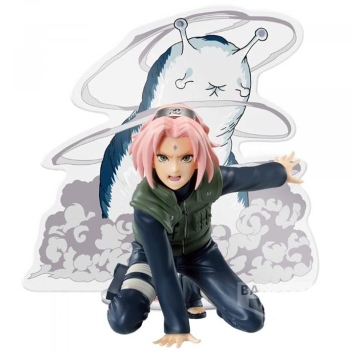 Figura Banpresto Naruto Shippuden Panel Spectacle Haruno Sakura 9cm…