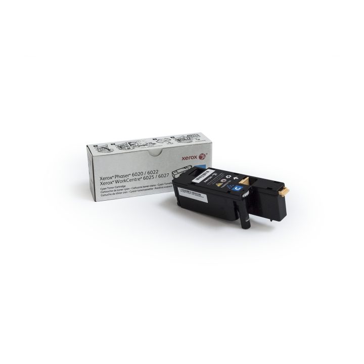 Cartucho de toner ciano de capacidade padrão Xerox Phaser 6020/6022…