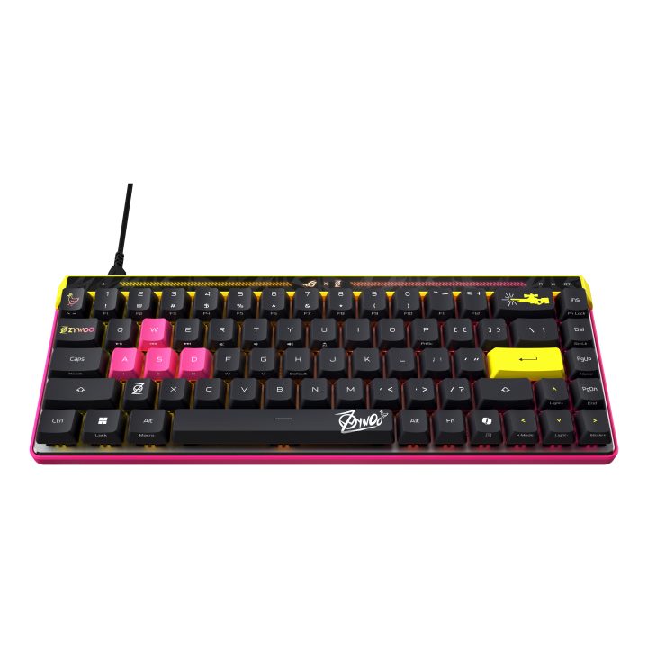 ASUS ROG Falchion Ace HFX ZywOo Edition teclado Juego USB QWERTY…