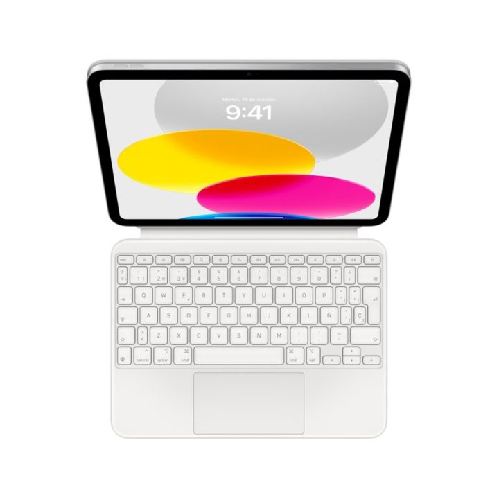 Teclado Apple Magic Keyboard para iPad 2022 (MQDP3Y/A)