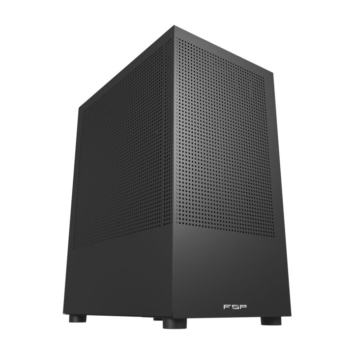 FSP S110-B Caixa Mini Tower mITX, mATX Preto