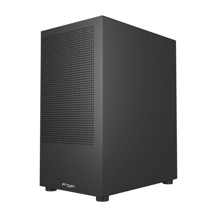 FSP S110-B Mini Tower Case mITX, mATX Black