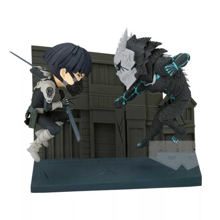Banpresto Kaiju No. 8 World Collectable Figure Log Stories 6-8cm…