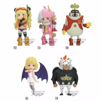 Figura Banpresto One Piece World Collectable Egg Head 5 unidade…