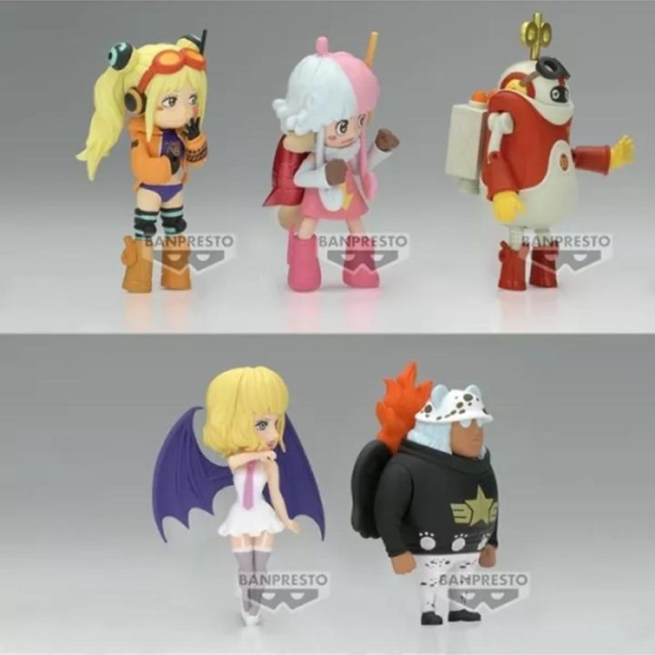 Banpresto One Piece World Collectable Egg Head 5 Random Unit Figure…