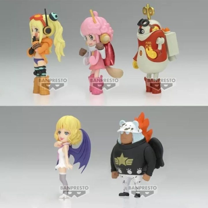 Figura Banpresto One Piece World Collectable Egg Head 5 unidade…