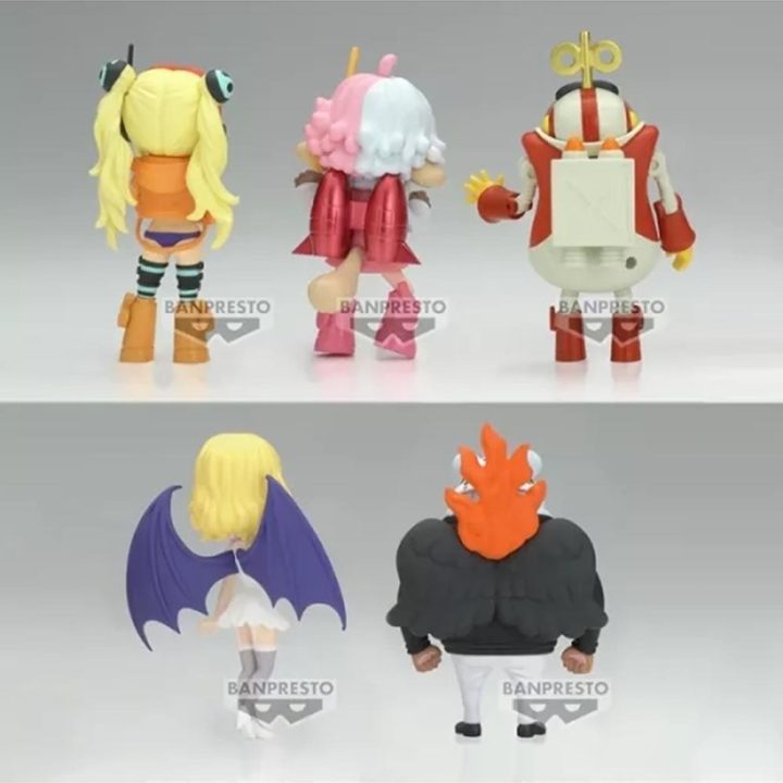 Figura Banpresto One Piece World Collectable Egg Head 5 unidade…