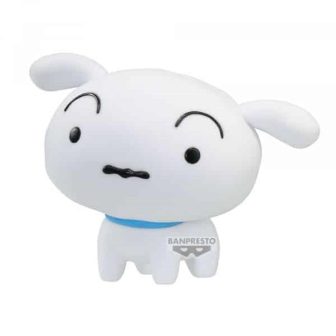 Banpresto Crayon Shinchan Fluffy Puffy Shiro (Snow) Ver.A 8cm Figure…