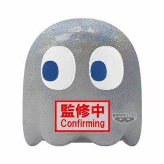 Banpresto Big Plush Pac-Man Ghost 45th Anniversary 20cm Plush Toy…