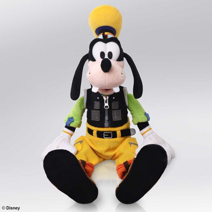 Square Enix Kingdom Hearts Series KH III Goofy Plush (H3PZZZ00)