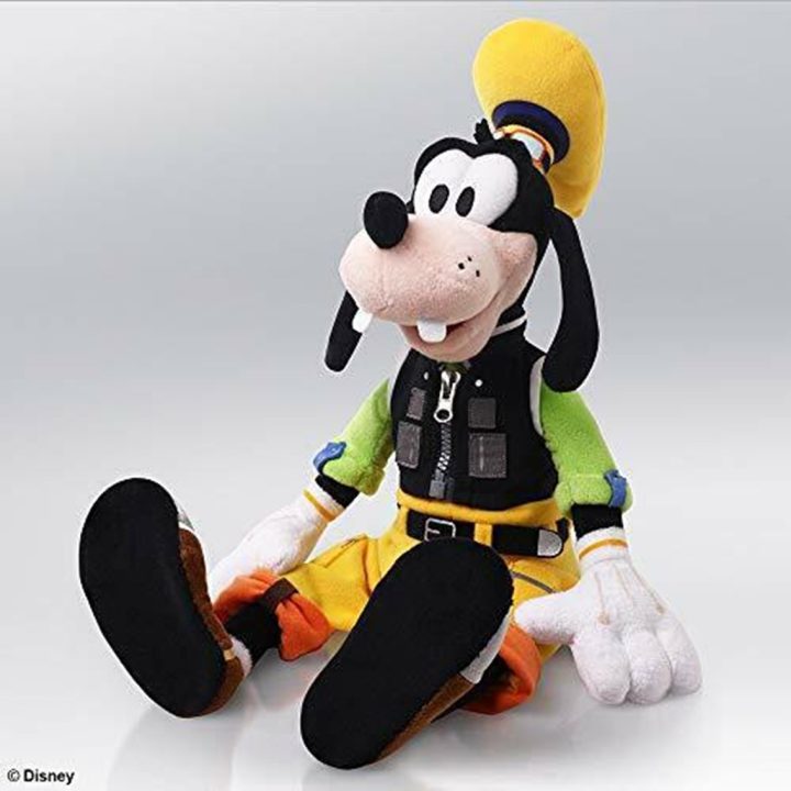 Peluche Square Enix Kingdom Hearts Series KH III Goofy (H3PZZZ00)