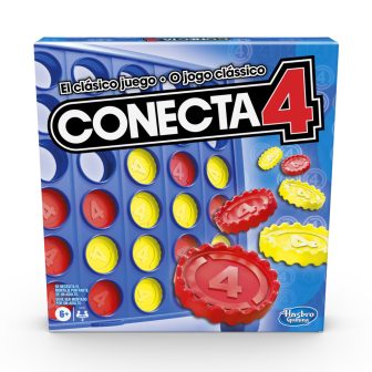 Hasbro Gaming Jogo Conecta 4 Clássico