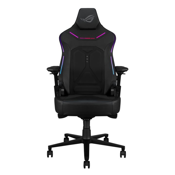 ASUS ROG Courser Universal Gaming Chair Padded Seat Black