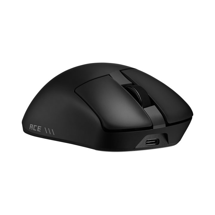 ASUS ROG Gladius IV Ace Right-Handed Gaming Mouse RF Wireless +…