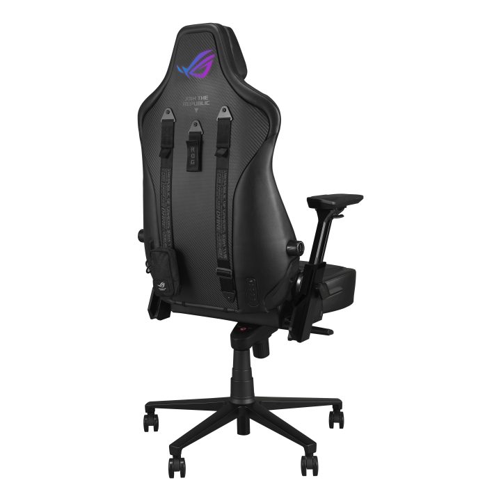 ASUS ROG Courser Universal Gaming Chair Padded Seat Black