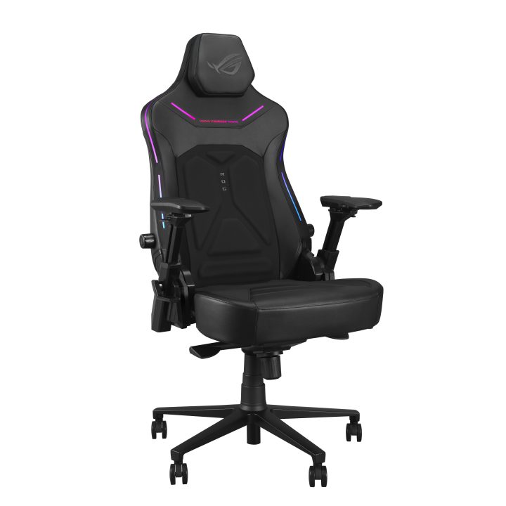 ASUS ROG Courser Cadeira de Gaming Universal Assento Estofado Preto