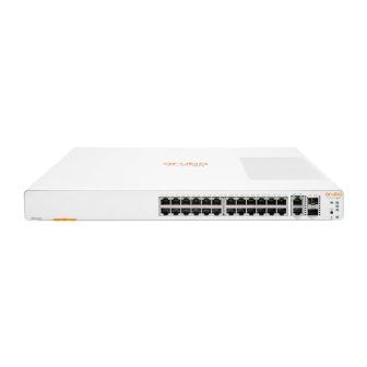 HPE ARUBA HPE NW IOn 1960 24xGbE 2xGT 2xSFP+ Switch (JL806A)