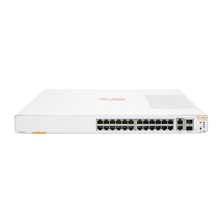 HPE ARUBA HPE NW IOn 1960 24xGbE 2xGT 2xSFP+ Switch (JL806A)
