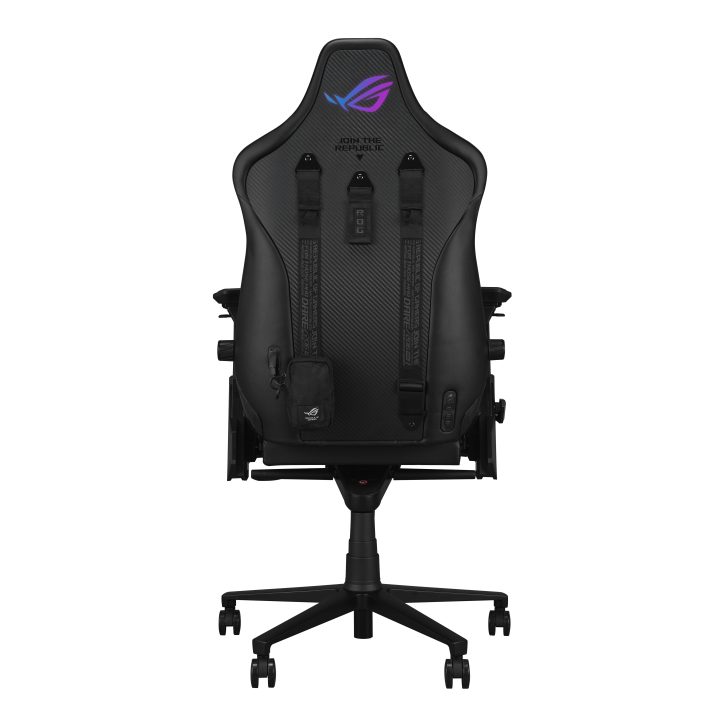 ASUS ROG Courser Silla para videojuegos universal Asiento acolchado…