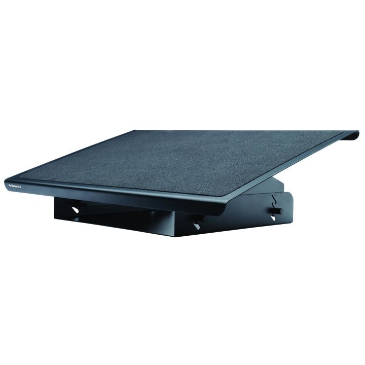 Fellowes 8064101 soporte para el apoyo de pies Negro