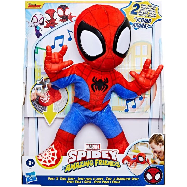 Figura Hasbro spidey and his amazing friends Marvel spidey baila e…