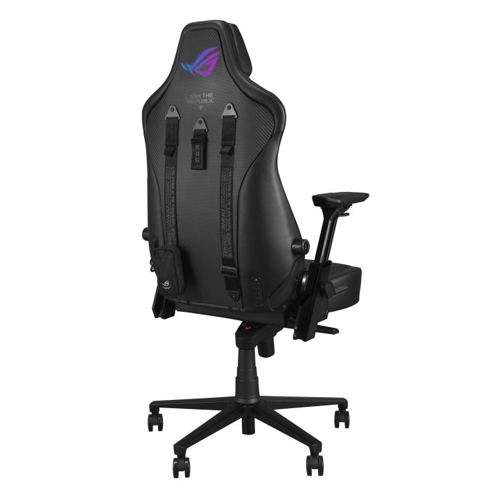 ASUS ROG Courser Silla para videojuegos universal Asiento acolchado…