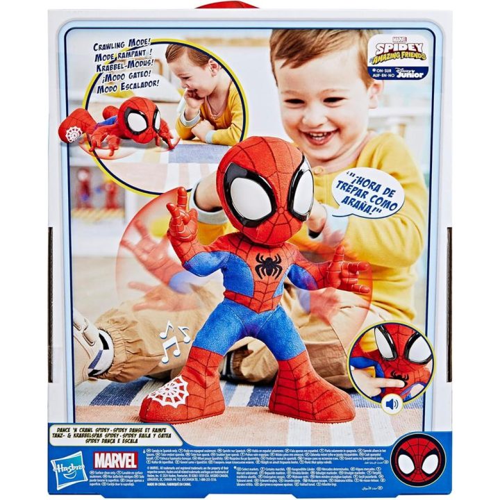 Figura Hasbro spidey and his amazing friends Marvel spidey baila y…