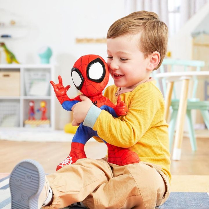 Figura Hasbro spidey and his amazing friends Marvel spidey baila e…