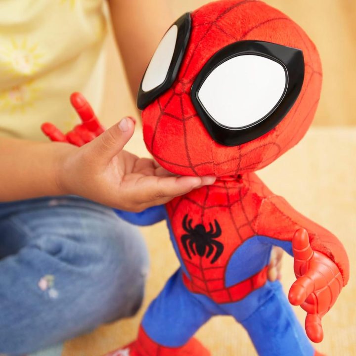 Figura Hasbro spidey and his amazing friends Marvel spidey baila e…