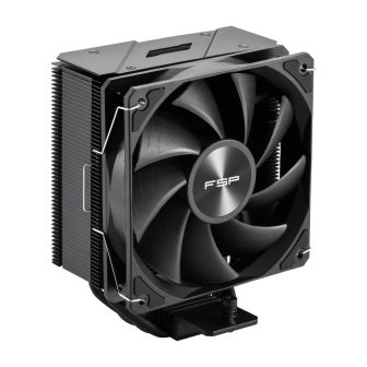 FSP NP5-B CPU Cooler 120 mm Black