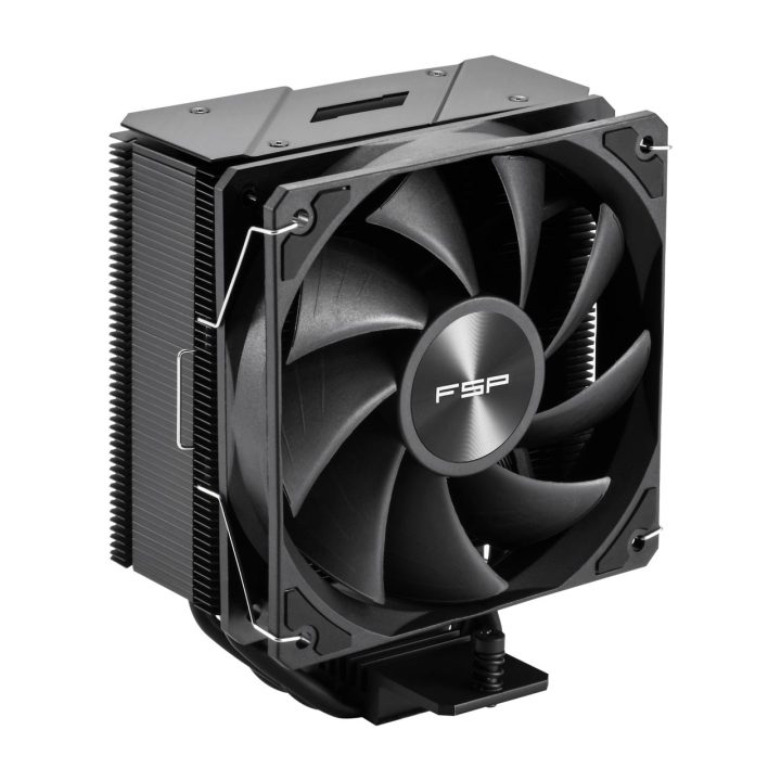 FSP NP5-B Procesador Ventilador 120 mm Negro