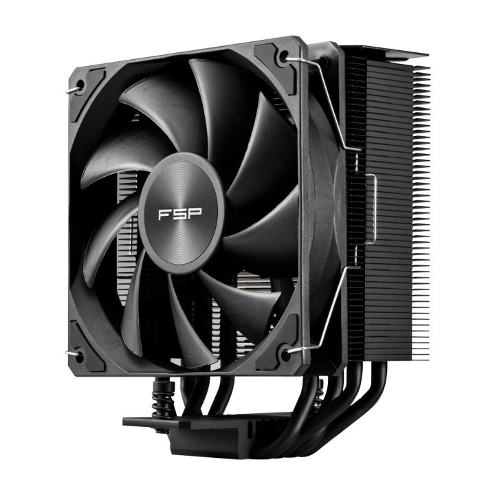 FSP NP5-B CPU Cooler 120 mm Black