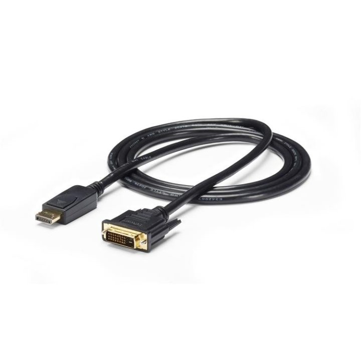 StarTech.com Cabo DisplayPort para DVI de 1,8 m - Vídeo 1080p - Cabo…
