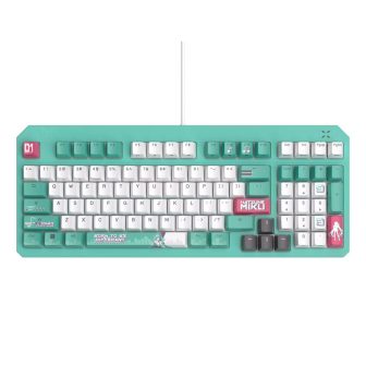 ASUS TUF Gaming K3 Gen II Hatsune Miku Edition Gaming Keyboard USB…