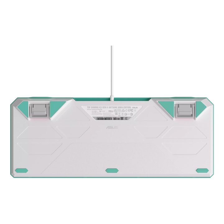 ASUS TUF Gaming K3 Gen II Hatsune Miku Edition Gaming Keyboard USB…