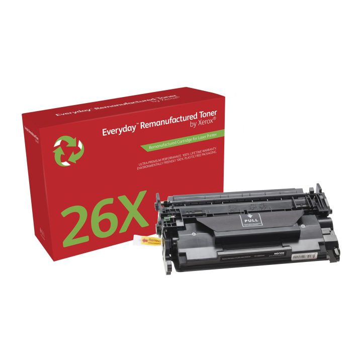 Tóner Everyday™ Mono remanufacturado de Xerox es compatible con HP…