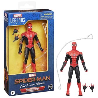 Marvel Legends Series Spider-Man (Upgraded Suit)