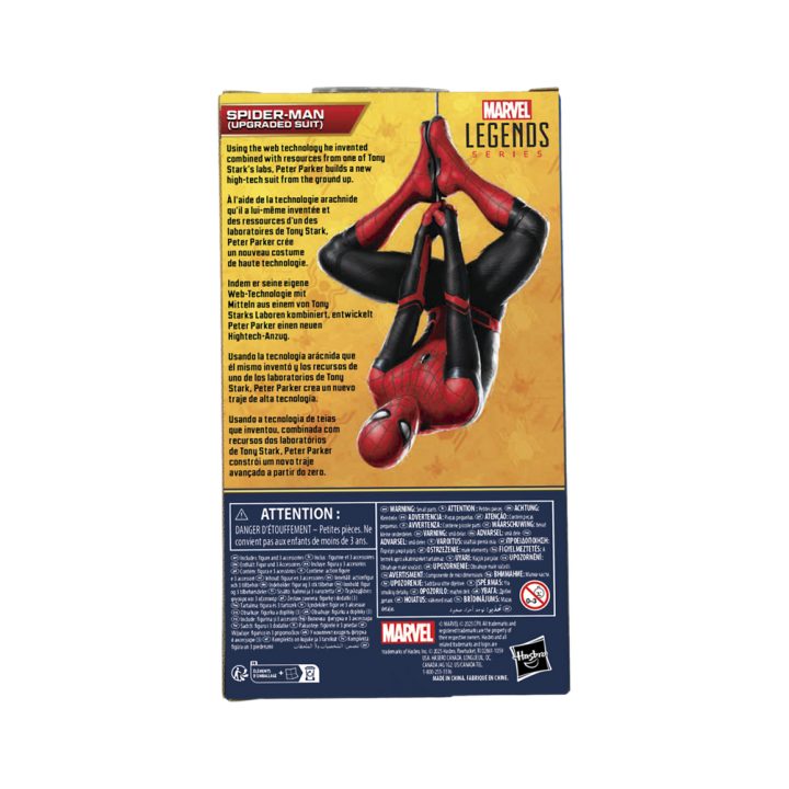Marvel Legends Series Spider-Man (Upgraded Suit)