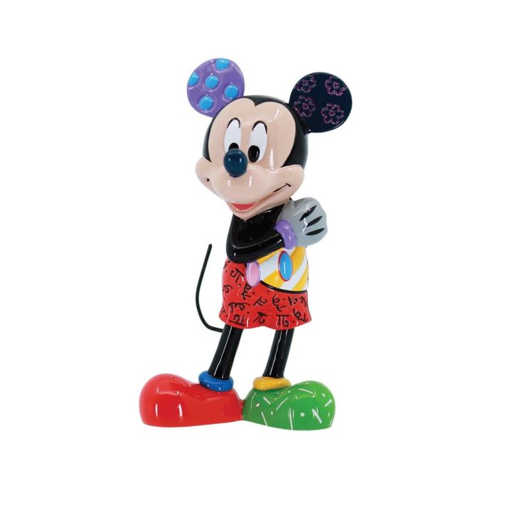 Figura mini Enesco Disney Mickey Mouse by Britto (6017589)