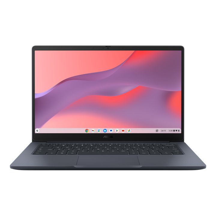 ASUS Chromebook Intel N150 8 GB 64 GB eMMC 14" Blue · Spanish Keyboard