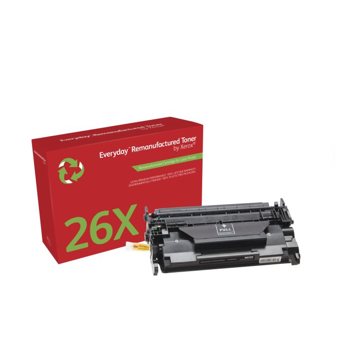 Xerox Everyday™ Mono Remanufactured Toner Compatible with HP 26X…