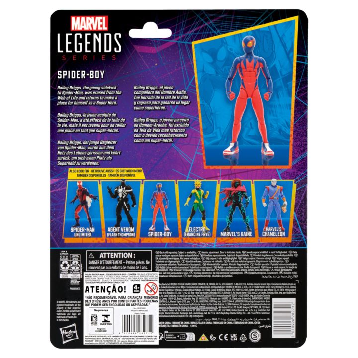 Marvel Legends Series Spider-Boy