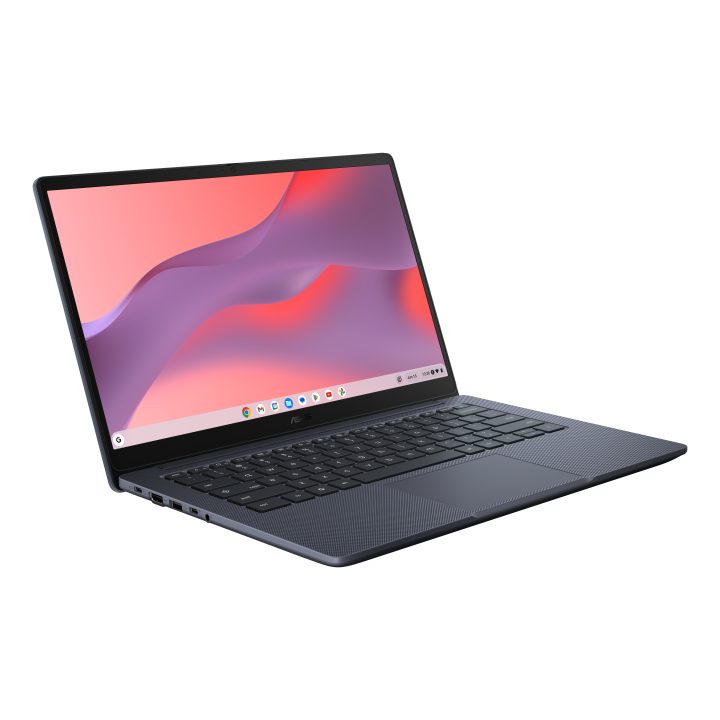 ASUS Chromebook Intel N150 8 GB 64 GB eMMC 14" Blue · Spanish Keyboard