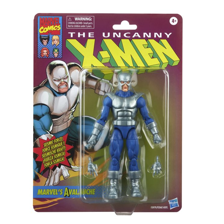 Marvel Legends Series Classic ’s Avalanche