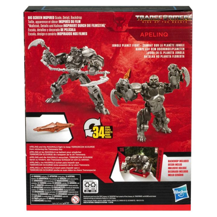 Figura Hasbro Transformers Rise of the Beasts Apelinq (G0480)